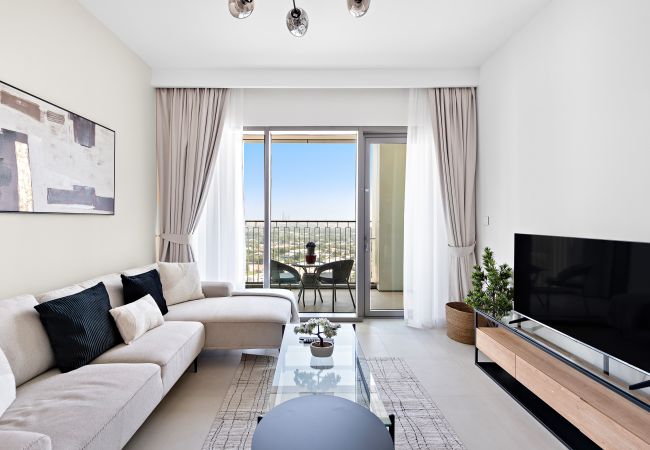 Apartment in Dubai - Brand New Elegant 1BDR In Downtown Views -21