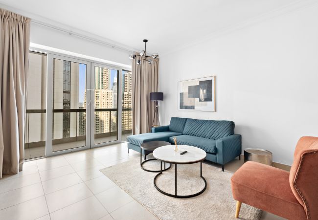 Apartment in Dubai - Luxury 2-BDR in Downtown | 8 BLVD Walk