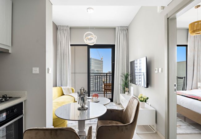 Apartment in Dubai - Premium 1 BDR in Zada Tower-Business Bay