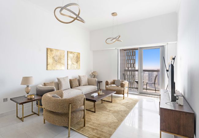 Apartment in Dubai - Luxurious High Flr 1BDR With Full Sea View-Cayan48