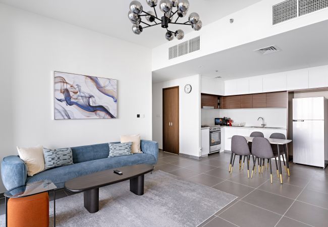 Apartment in Dubai - Creek Harbour Gem -Stylish 2BR with Stunning Views