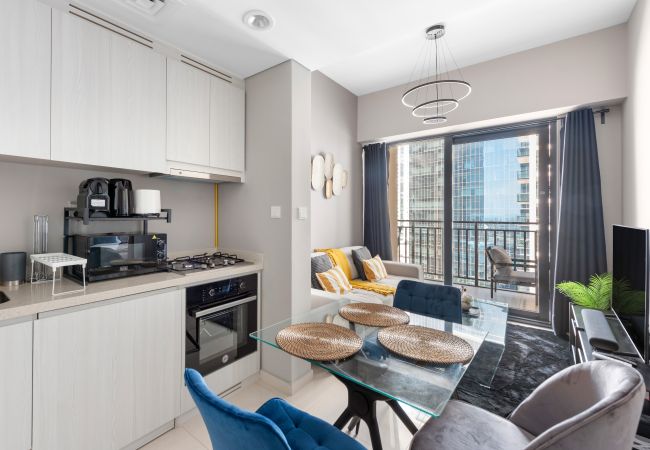 Apartment in Dubai - Luxurious 1BDR Zada Tower, Business Bay 12 Apartment in Dubai - Luxurious 1BDR Zada Tower, Business Bay 12