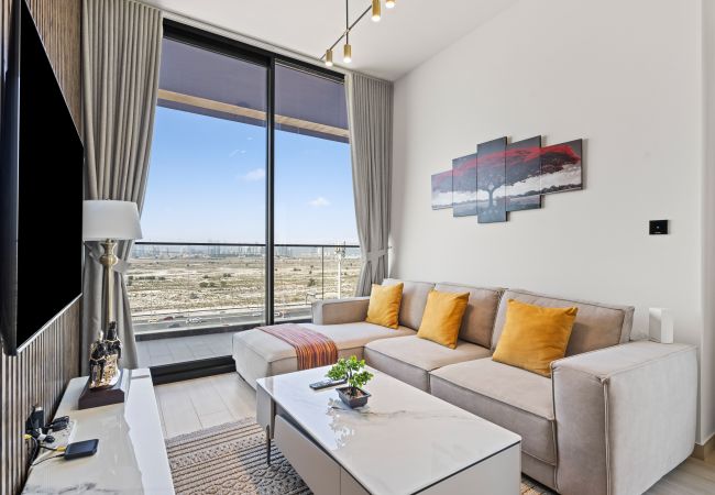 Apartment in Dubai - Charming 2BDR Stay in Binghatti Corner | JVC
