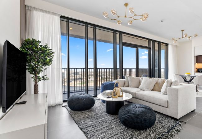 Apartment in Dubai - Serene 2BDR with Beach Scenery In Creek Harbour-30