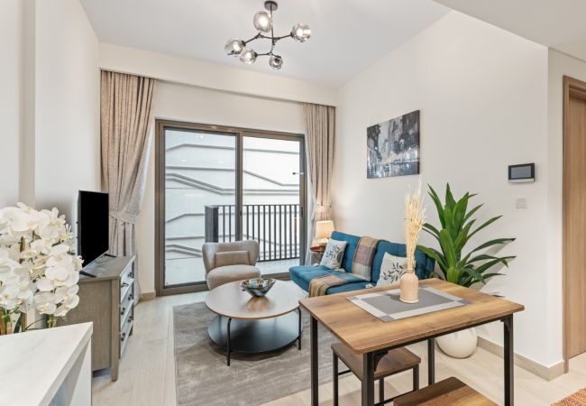 Apartment in Dubai - Minimalist 1BDR Haven In Al Furjan-23