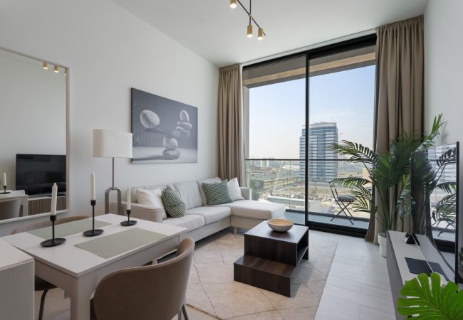 Apartment in Dubai - Luxe Comfort 1BR in Binghatti Venus-05
