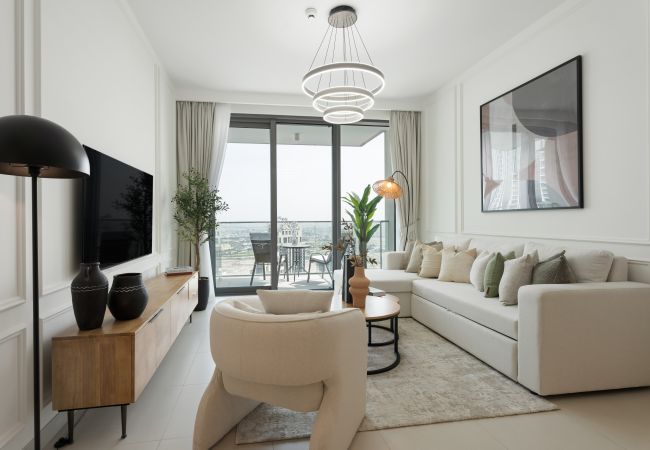 Apartment in Dubai - The Grand Majestic – Sky Luxe 1BR |Sleeps 4|