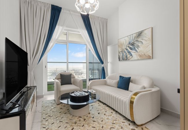 Apartment in Dubai - Opalz Serenity | Designer 1BDR Retreat-07