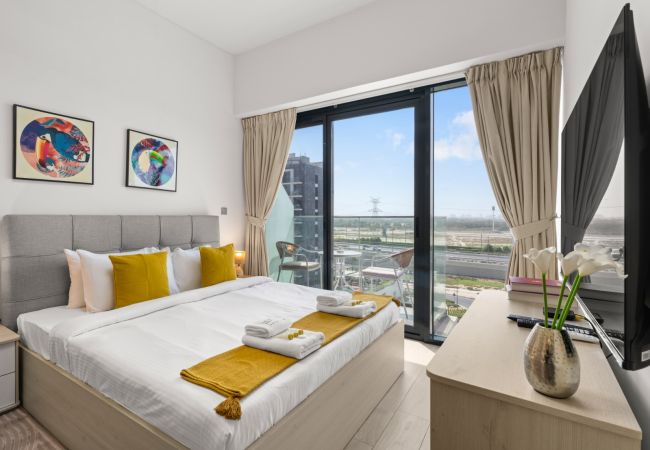 Studio in Dubai - The Comfort Cove Studio in Azizi Riviera-32