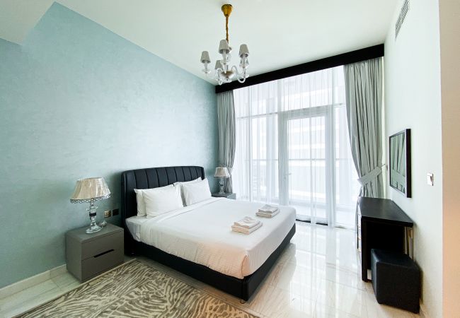 Apartment in Dubai - Elegant 1BDR |Sleeps 4| in Bayz-22 Apartment in Dubai - Elegant 1BDR |Sleeps 4| in Bayz-22