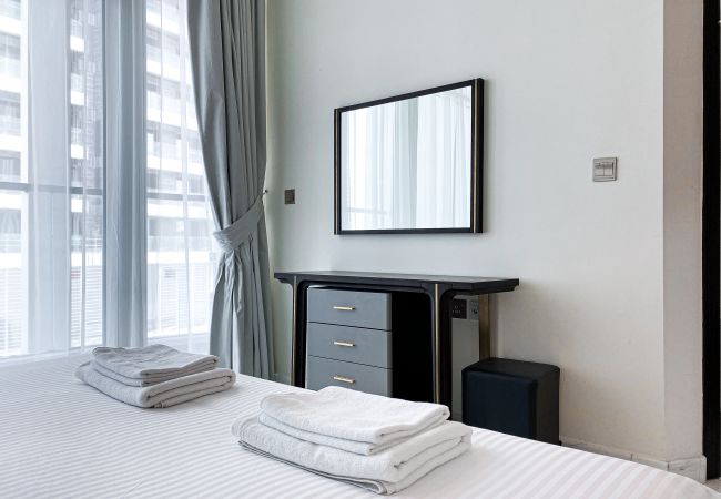Apartment in Dubai - Elegant 1BDR |Sleeps 4| in Bayz-22 Apartment in Dubai - Elegant 1BDR |Sleeps 4| in Bayz-22