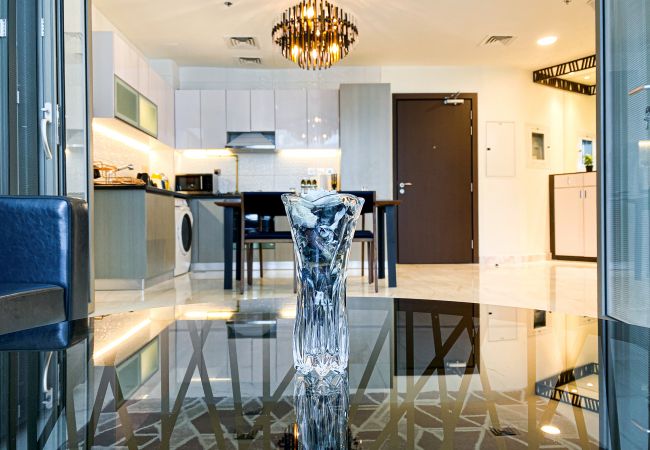 Apartment in Dubai - Elegant 1BDR |Sleeps 4| in Bayz-22 Apartment in Dubai - Elegant 1BDR |Sleeps 4| in Bayz-22