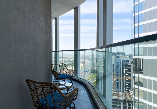 Apartment in Dubai - Elegant 1BDR |Sleeps 4| in Bayz-22 Apartment in Dubai - Elegant 1BDR |Sleeps 4| in Bayz-22