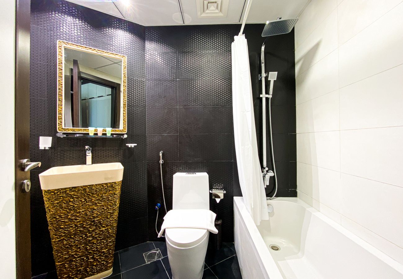 Apartment in Dubai - Elegant 1BDR Business Bay|Bayz by Danube|22