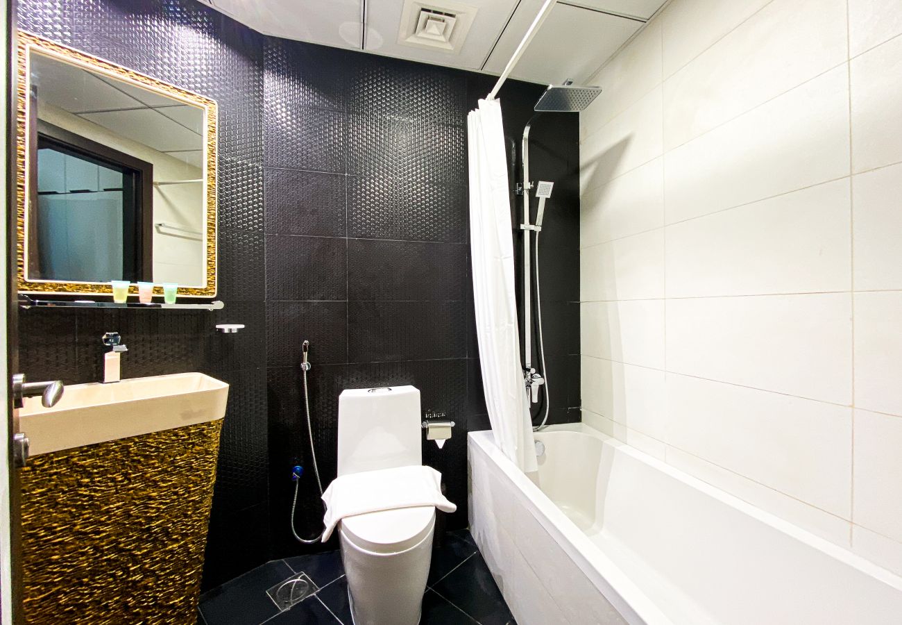 Apartment in Dubai - Elegant 1BDR Business Bay|Bayz by Danube|22