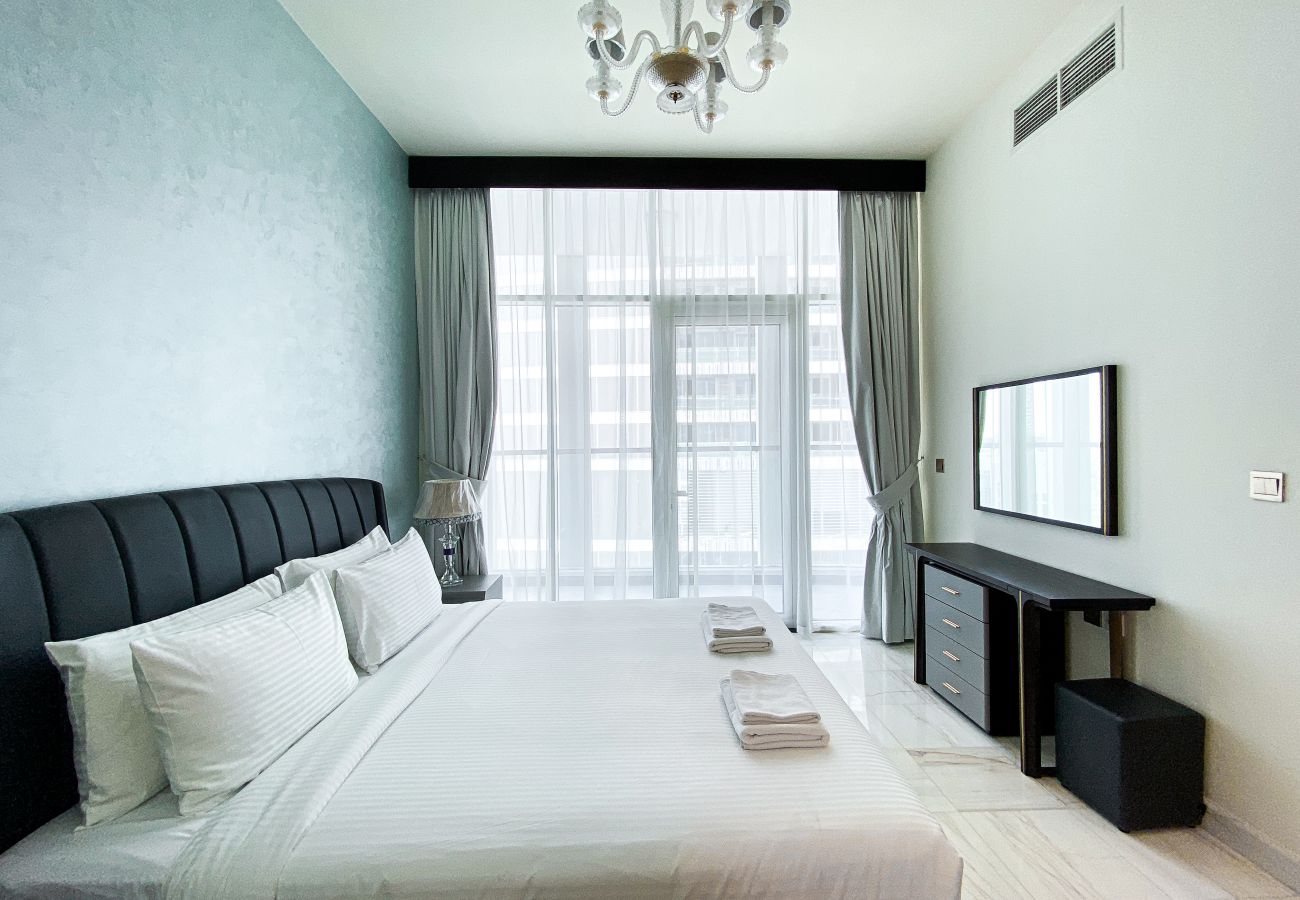 Apartment in Dubai - Elegant 1BDR Business Bay|Bayz by Danube|22