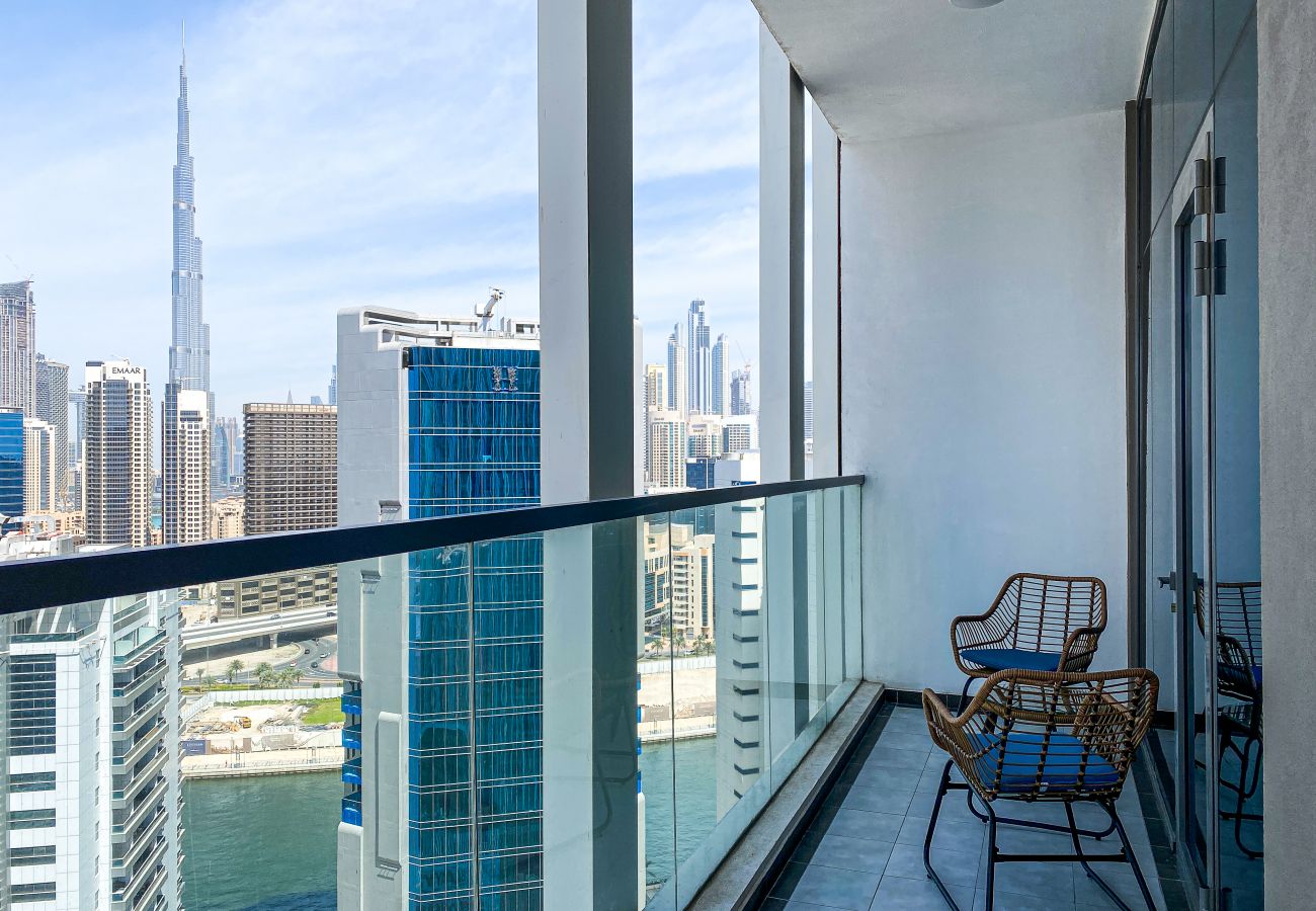 Apartment in Dubai - Elegant 1BDR Business Bay|Bayz by Danube|22
