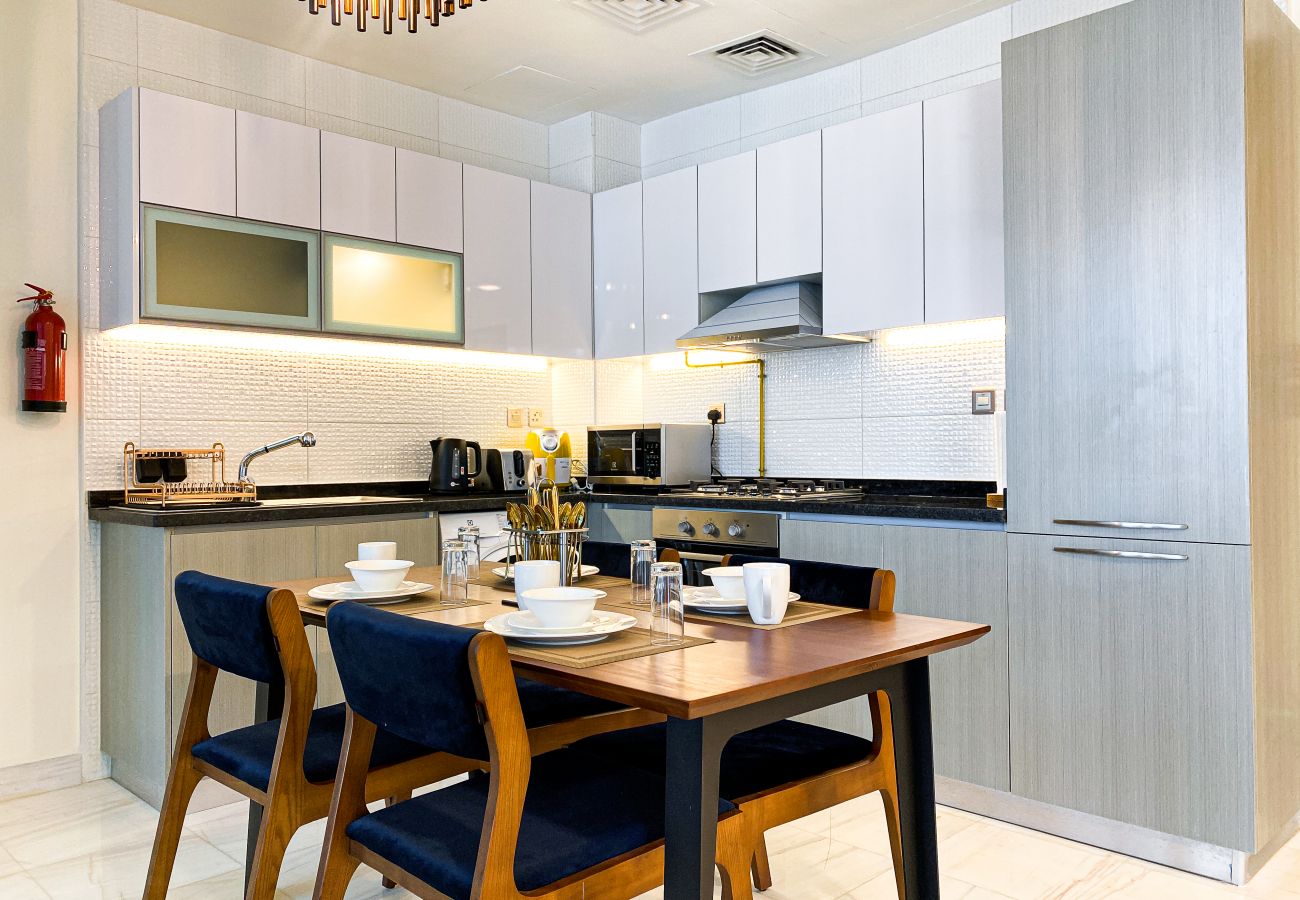 Apartment in Dubai - Elegant 1BDR Business Bay|Bayz by Danube|22