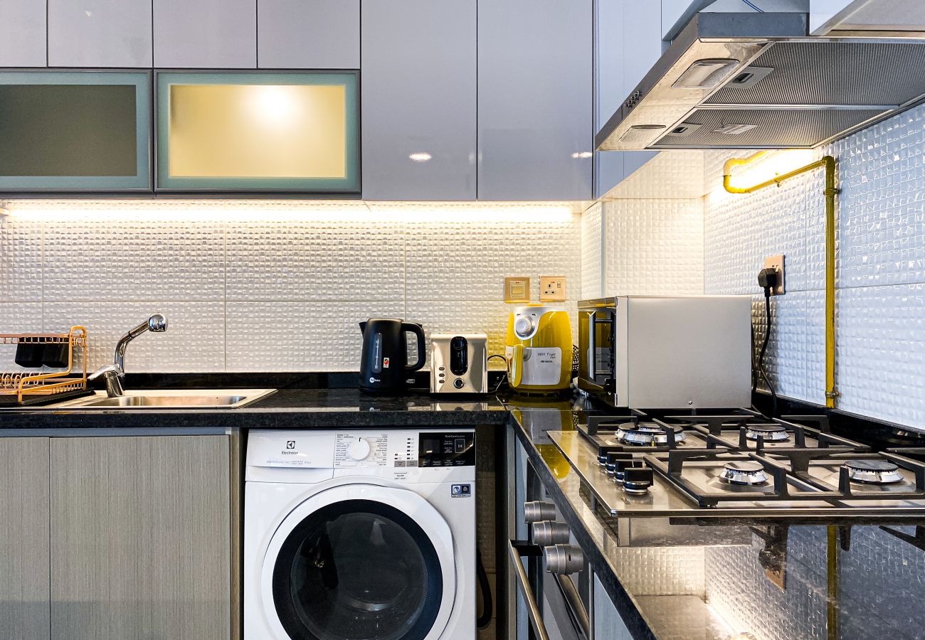Apartment in Dubai - Elegant 1BDR Business Bay|Bayz by Danube|22