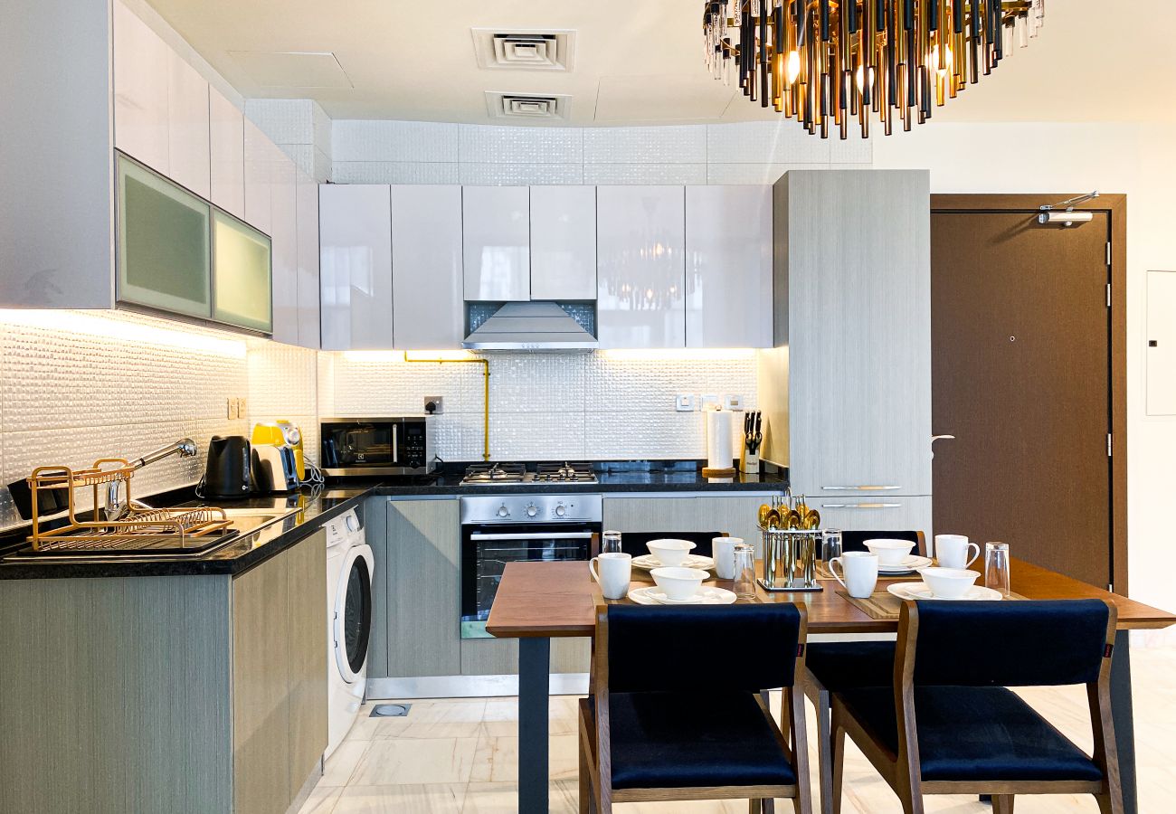 Apartment in Dubai - Elegant 1BDR Business Bay|Bayz by Danube|22