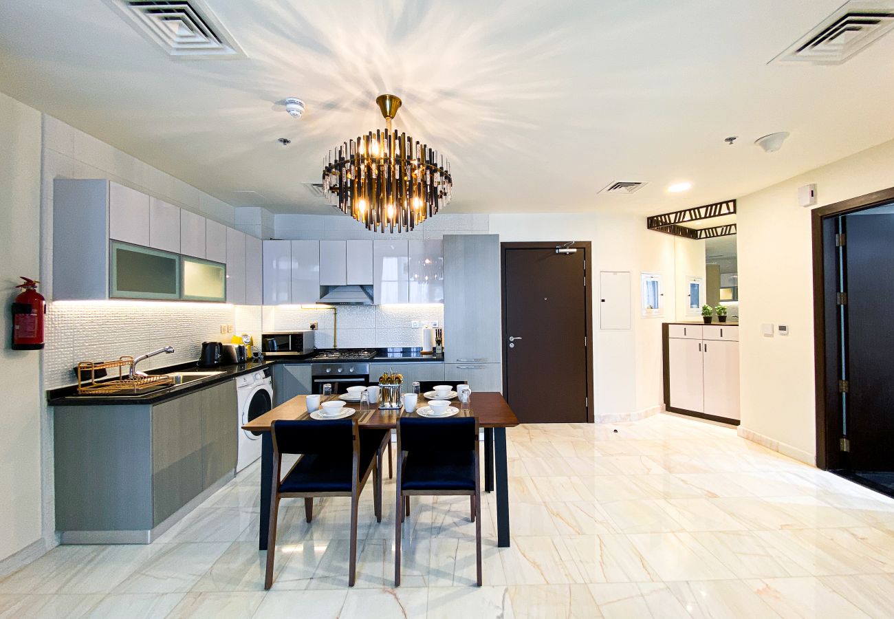 Apartment in Dubai - Elegant 1BDR Business Bay|Bayz by Danube|22