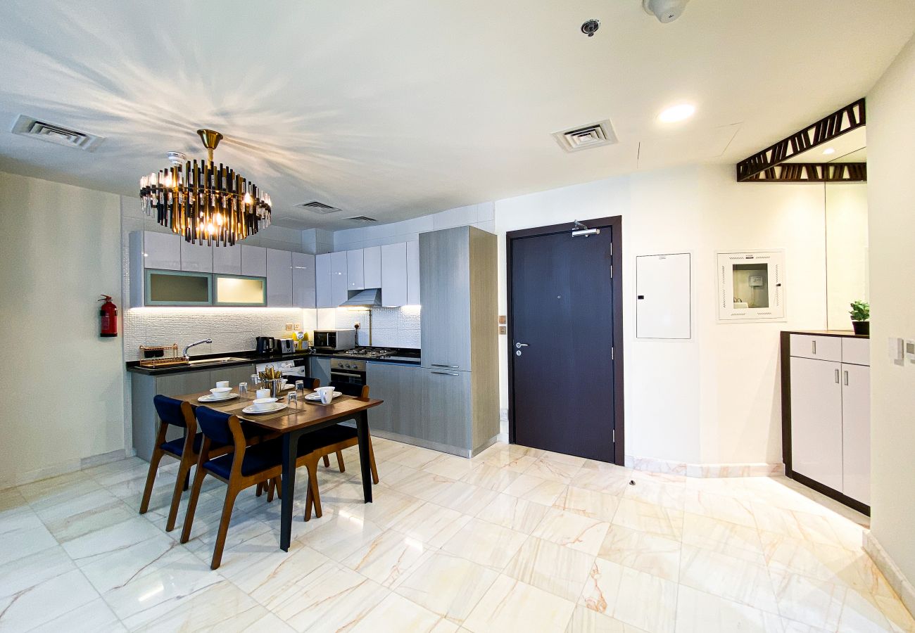 Apartment in Dubai - Elegant 1BDR Business Bay|Bayz by Danube|22