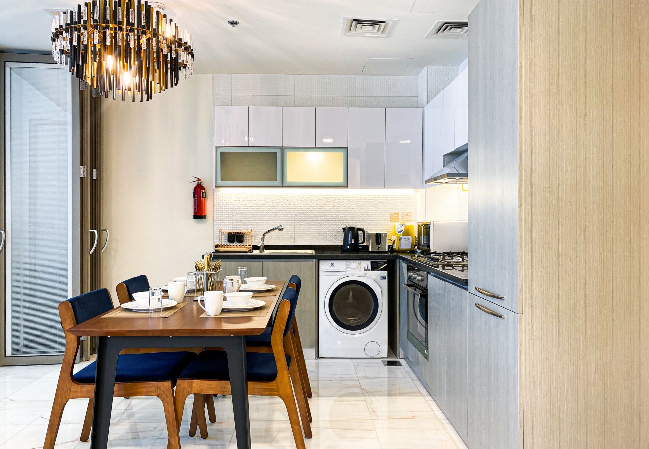 Apartment in Dubai - Elegant 1BDR Business Bay|Bayz by Danube|22