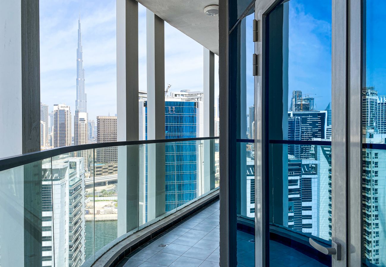 Apartment in Dubai - Elegant 1BDR Business Bay|Bayz by Danube|22