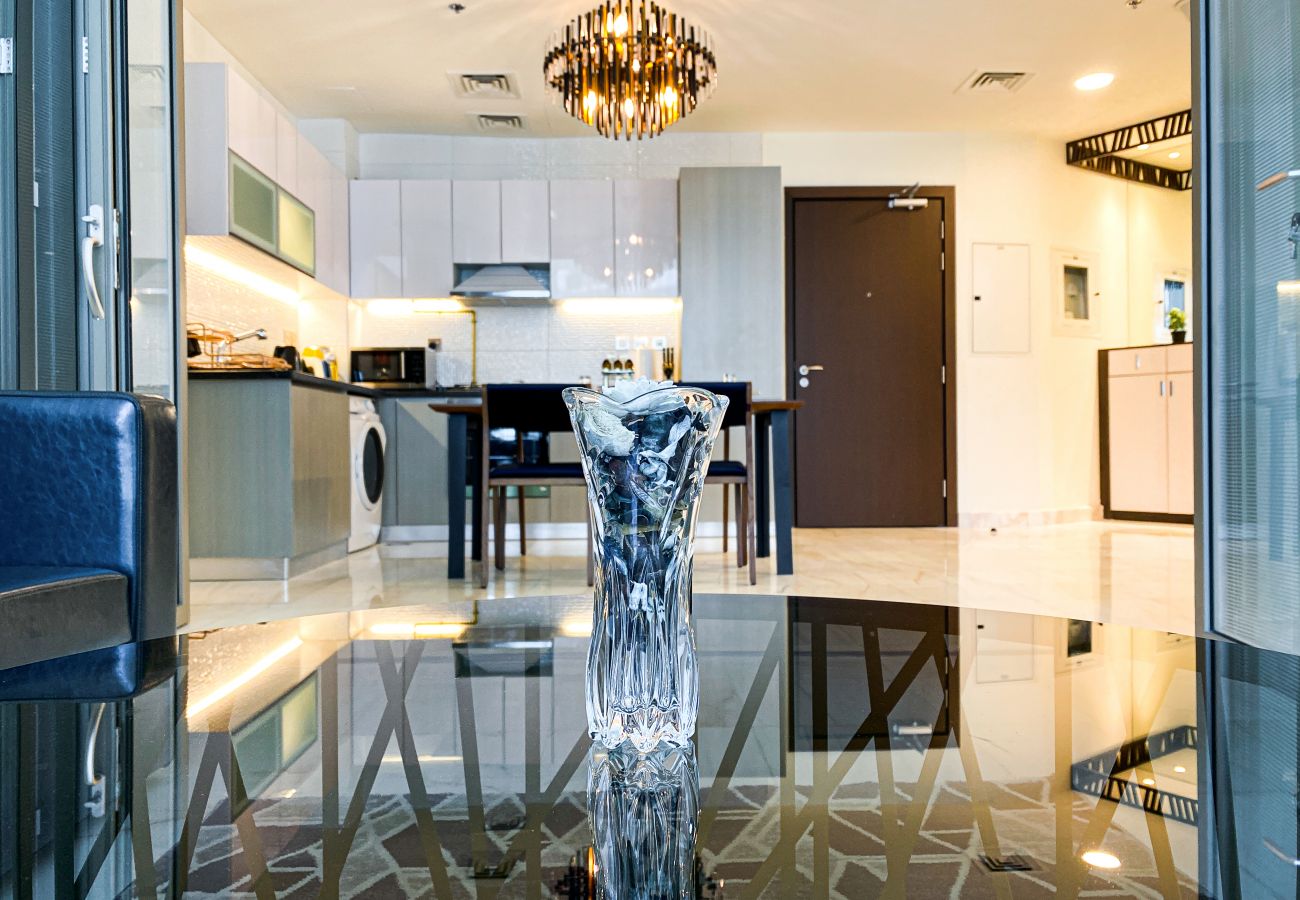 Apartment in Dubai - Elegant 1BDR Business Bay|Bayz by Danube|22