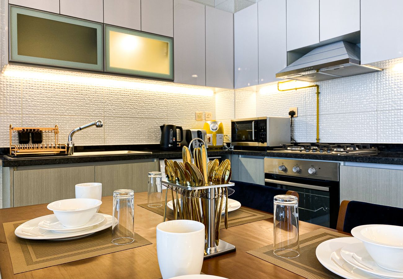 Apartment in Dubai - Elegant 1BDR Business Bay|Bayz by Danube|22