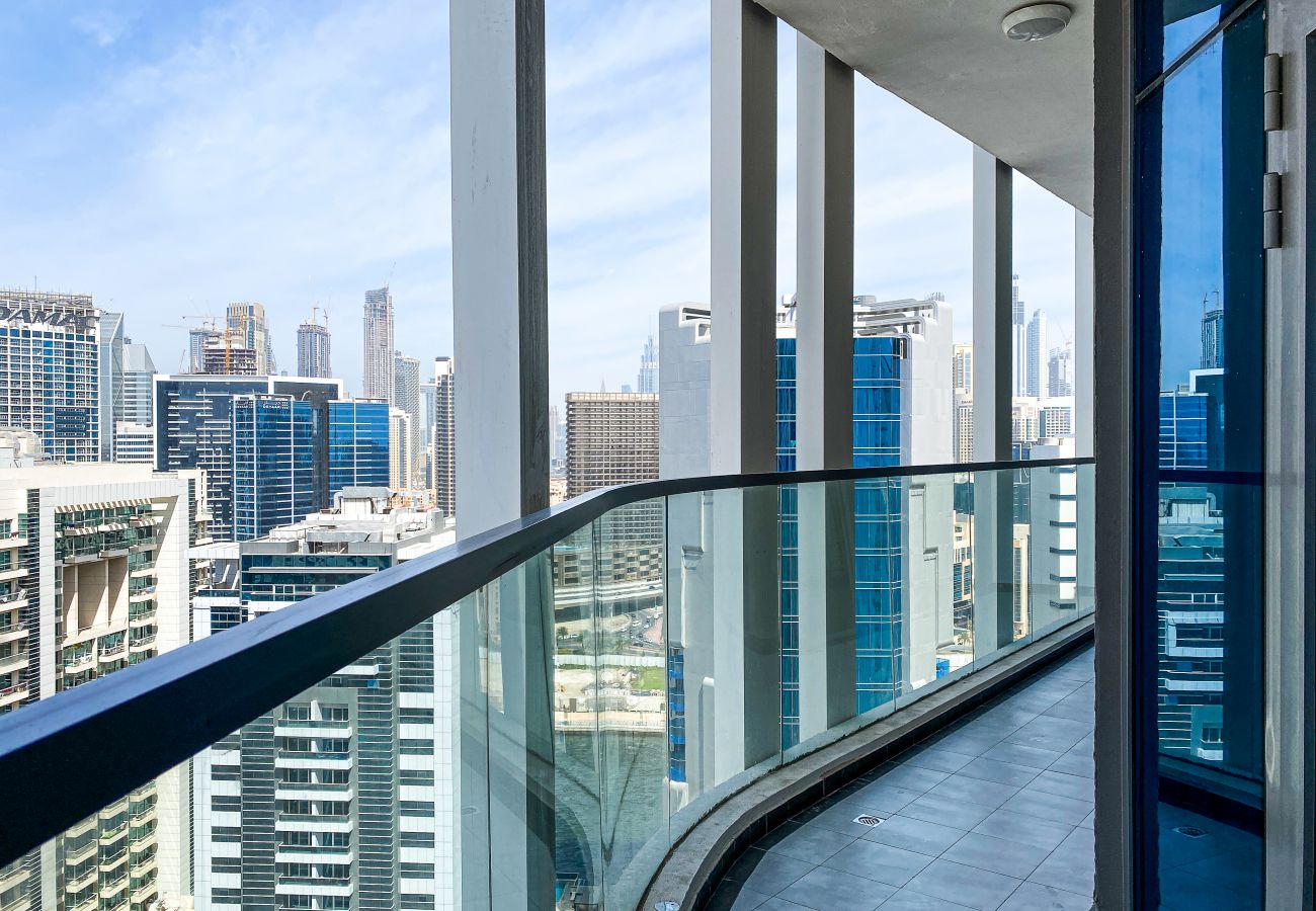 Apartment in Dubai - Elegant 1BDR Business Bay|Bayz by Danube|22