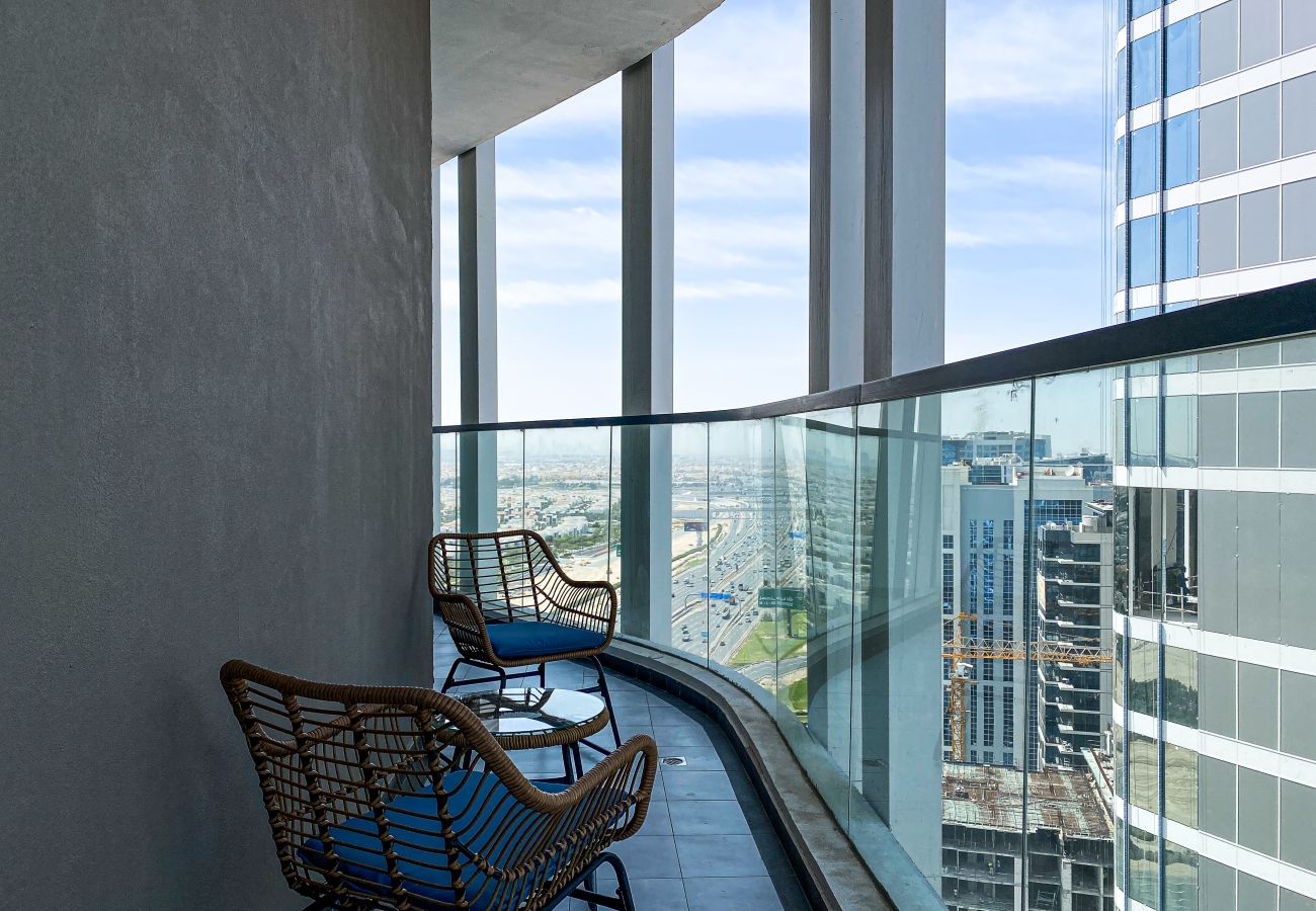 Apartment in Dubai - Elegant 1BDR Business Bay|Bayz by Danube|22