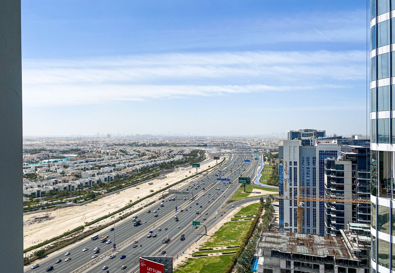 Apartment in Dubai - Elegant 1BDR Business Bay|Bayz by Danube|22