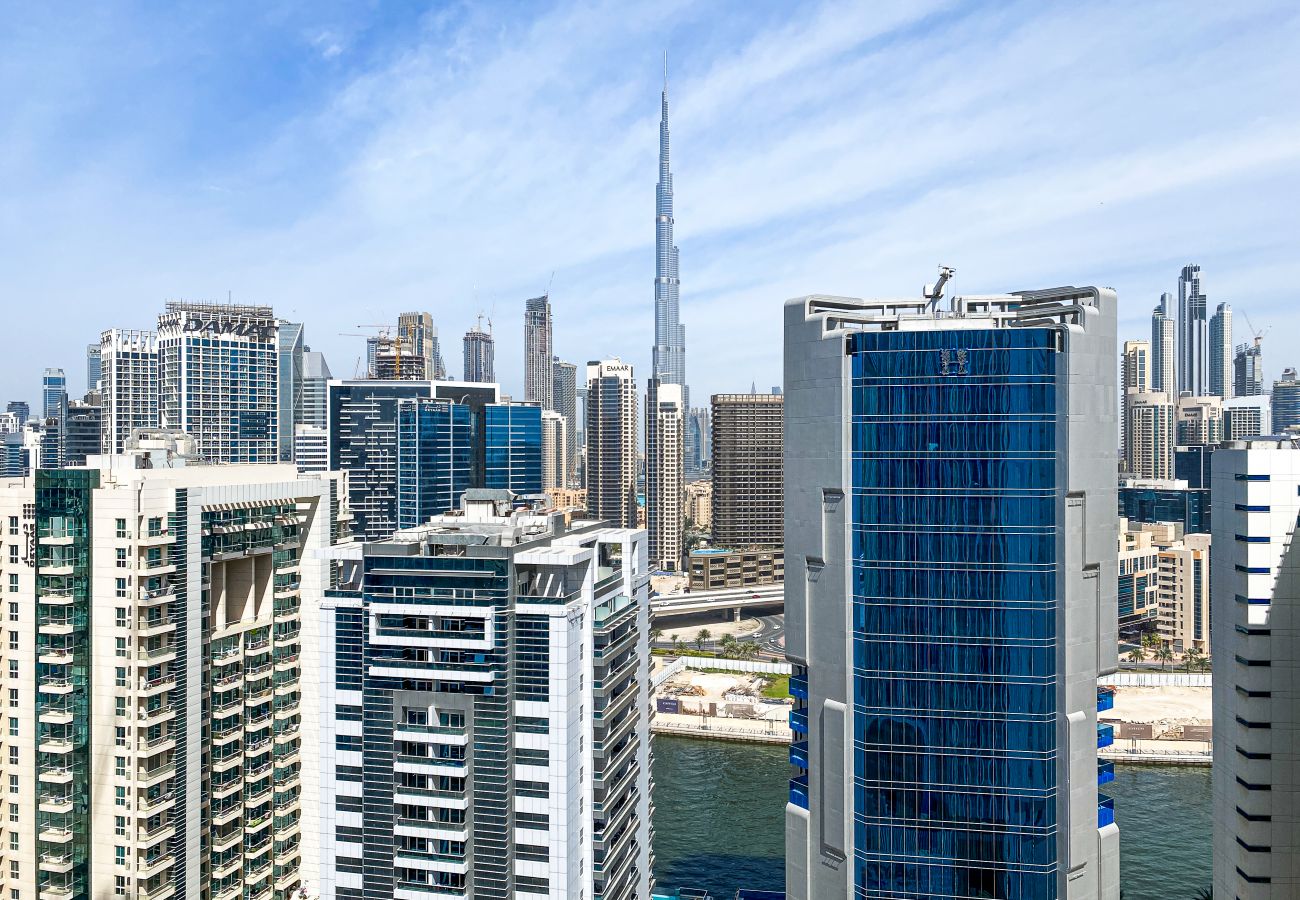 Apartment in Dubai - Elegant 1BDR Business Bay|Bayz by Danube|22
