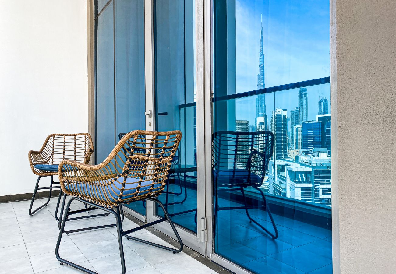 Apartment in Dubai - Elegant 1BDR Business Bay|Bayz by Danube|22