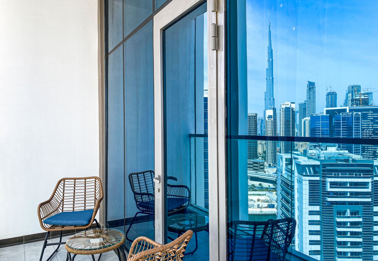 Apartment in Dubai - Elegant 1BDR Business Bay|Bayz by Danube|22