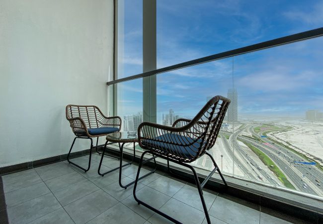 Apartment in Dubai - Elegant 1BDR |Sleeps 4| In Bayz-13 Apartment in Dubai - Elegant 1BDR |Sleeps 4| In Bayz-13