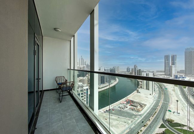 Apartment in Dubai - Elegant 1BDR |Sleeps 4| In Bayz-13 Apartment in Dubai - Elegant 1BDR |Sleeps 4| In Bayz-13