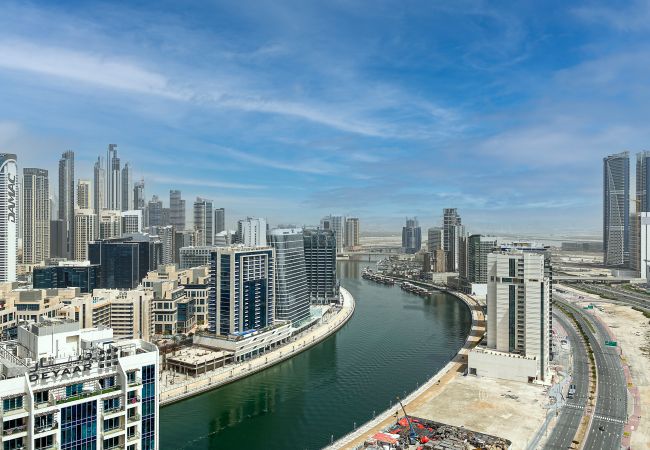 Apartment in Dubai - Elegant 1BDR |Sleeps 4| In Bayz-13 Apartment in Dubai - Elegant 1BDR |Sleeps 4| In Bayz-13