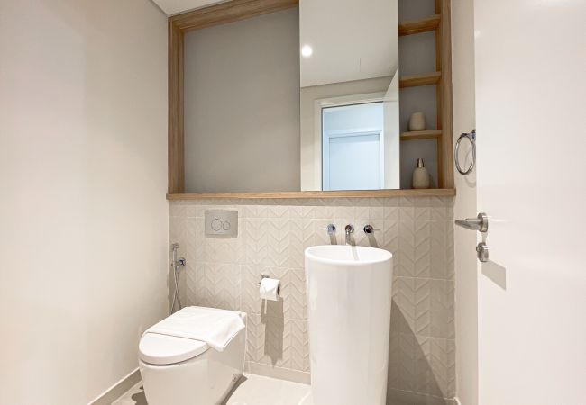 Apartment in Dubai - Elegant 1BDR in MBR city with Pool View Apartment in Dubai - Elegant 1BDR in MBR city with Pool View
