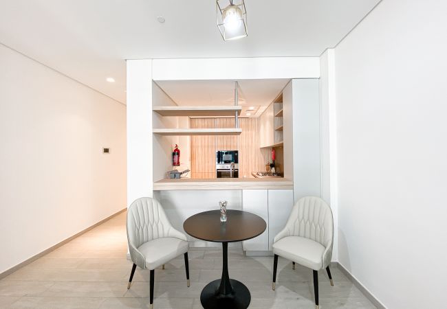 Apartment in Dubai - Elegant 1BDR in MBR city with Pool View Apartment in Dubai - Elegant 1BDR in MBR city with Pool View