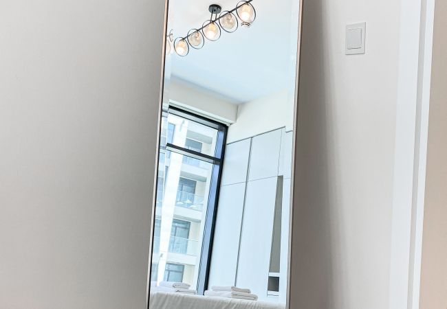 Apartment in Dubai - Elegant 1BDR in MBR city with Pool View Apartment in Dubai - Elegant 1BDR in MBR city with Pool View