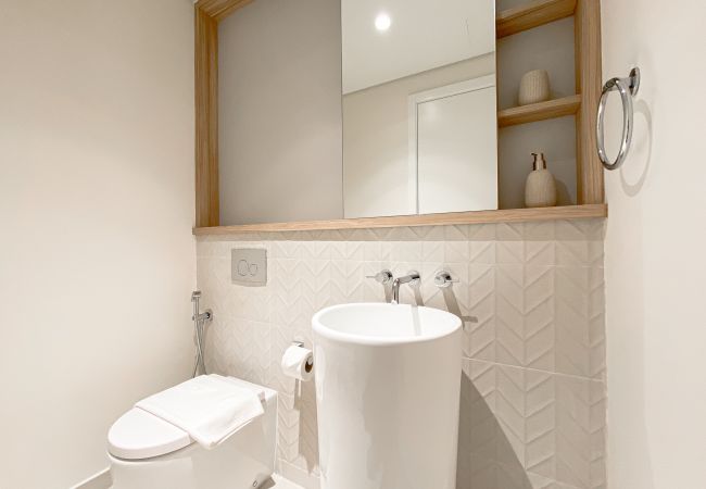 Apartment in Dubai - Elegant 1BDR in MBR city with Pool View Apartment in Dubai - Elegant 1BDR in MBR city with Pool View