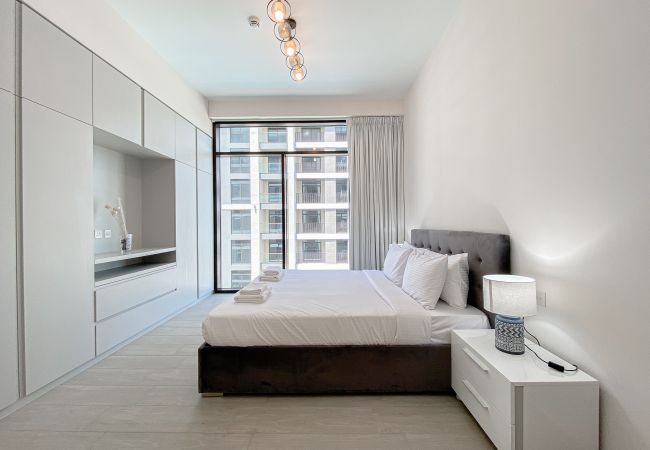 Apartment in Dubai - Elegant 1BDR in MBR city with Pool View Apartment in Dubai - Elegant 1BDR in MBR city with Pool View