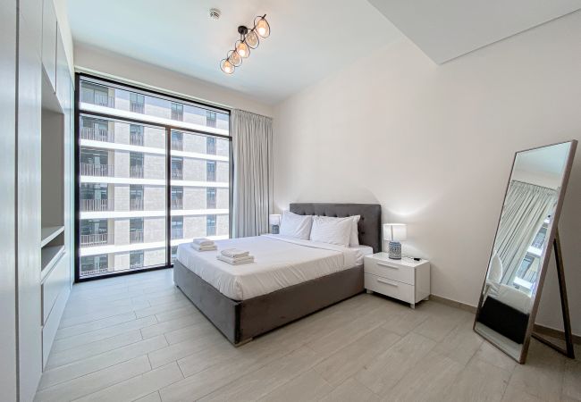 Apartment in Dubai - Elegant 1BDR in MBR city with Pool View Apartment in Dubai - Elegant 1BDR in MBR city with Pool View
