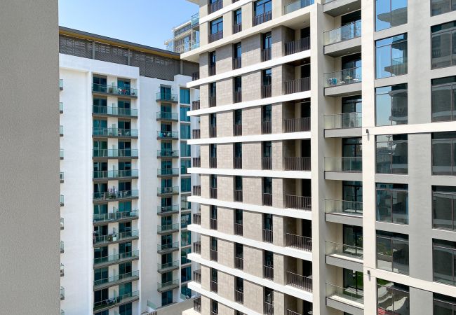 Apartment in Dubai - Elegant 1BDR in MBR city with Pool View Apartment in Dubai - Elegant 1BDR in MBR city with Pool View