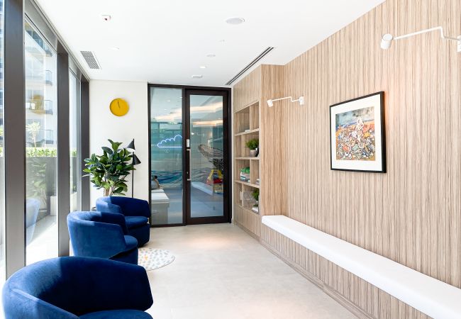 Apartment in Dubai - Elegant 1BDR in MBR city with Pool View Apartment in Dubai - Elegant 1BDR in MBR city with Pool View