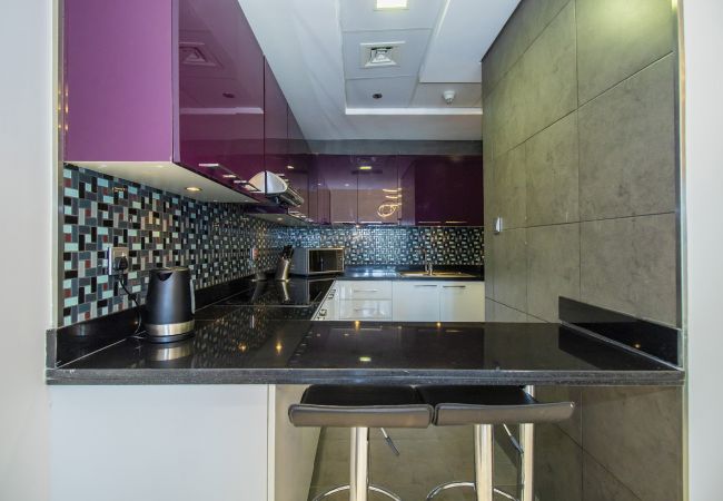 Apartment in Dubai - Stunning 1BDR|Marina View |Close to JBR|Cayan Apartment in Dubai - Stunning 1BDR|Marina View |Close to JBR|Cayan