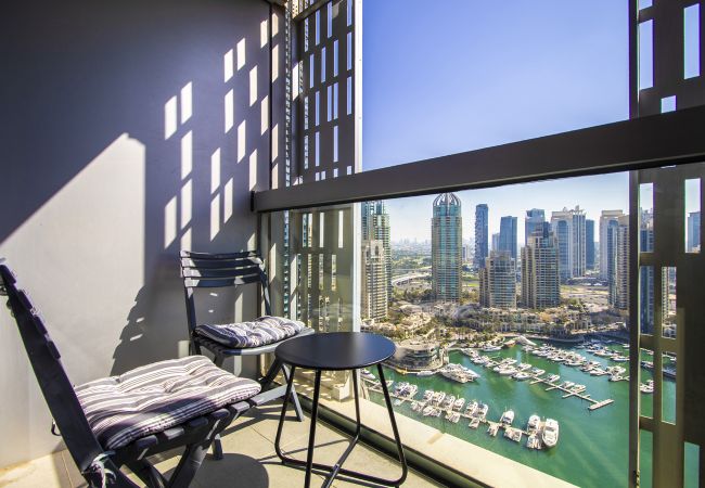 Apartment in Dubai - Stunning 1BDR|Marina View |Close to JBR|Cayan Apartment in Dubai - Stunning 1BDR|Marina View |Close to JBR|Cayan