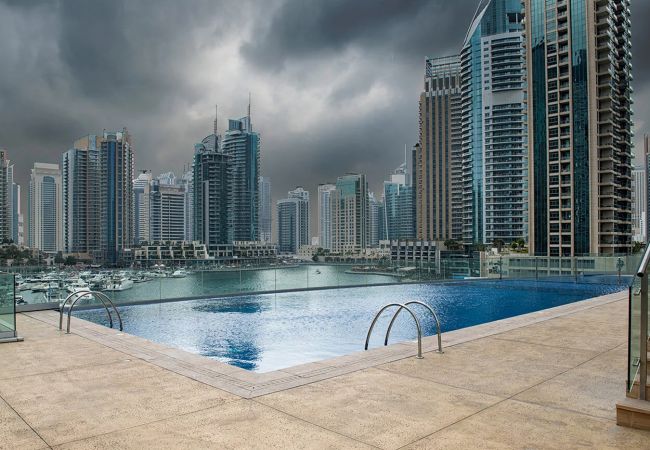 Apartment in Dubai - Stunning 1BDR|Marina View |Close to JBR|Cayan Apartment in Dubai - Stunning 1BDR|Marina View |Close to JBR|Cayan